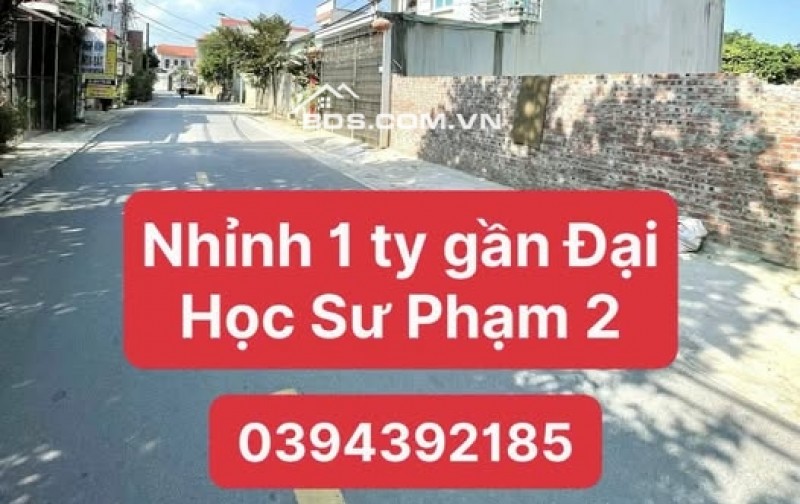 Hàng kín 65m hơn 1ty gần Dự án Flamingo Đại Lải Resort đầu tư chắc chắn lãi